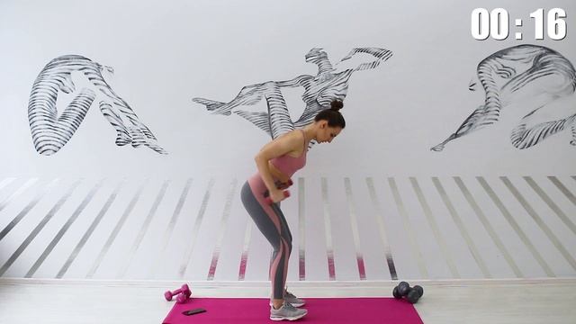 Тренировка рук для девушек красивые и подтянутые руки за 10 минут [Фитнес с Вероникой] смотреть онлайн