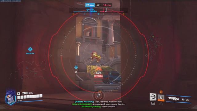 Uma das minhas melhores partidas com widow até agora... смотреть онлайн