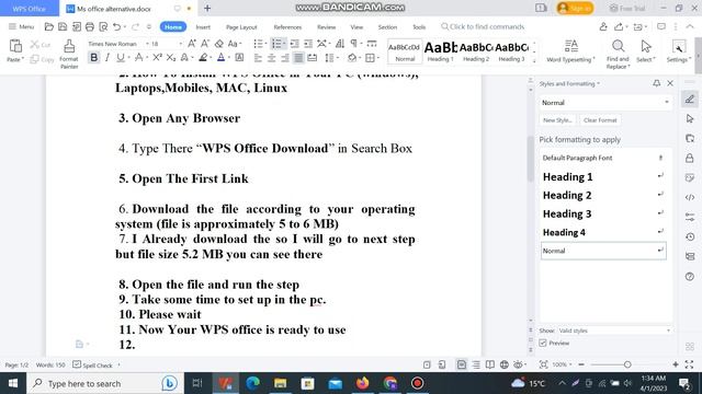 Best FREE Microsoft Office Alternatives Free for Windows ,MacOS & Linux | WPS Office | Google Drive смотреть онлайн