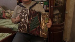 Гармонь любительская. Тональность ре диез мажор. Часть #1