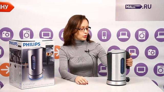 Чайник Philips HD 4690 смотреть онлайн