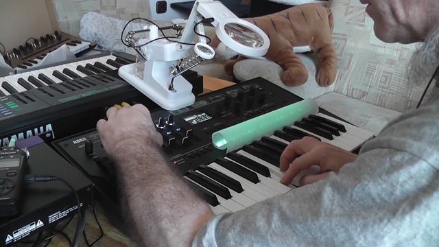 KORG OPSIX - easy to use FM-Synth - even for live-performance - Part 1 Programs 18-50 смотреть онлайн
