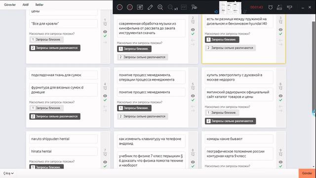 Определите, являются ли выданные поисковые запросы близкими #Yandex Toloka# смотреть онлайн