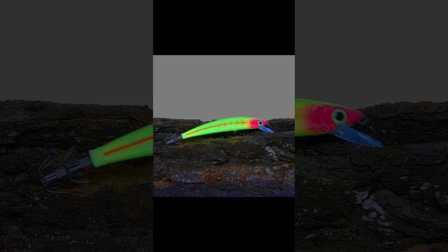 Кальмарный воблер Sceleton 110 мм (17 гр) от Mr. Musurok