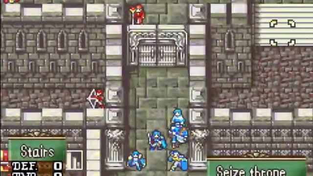 Fire Emblem Sacred Stones Pick My Units Playthrough: Chapter 14 смотреть онлайн