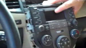 Kia Soul Car Stereo radio Cd Removal 2010   2013 M.S