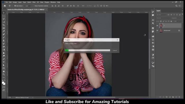 Smudge Painting | Digital Painting Effect - Photoshop Tutorial смотреть онлайн