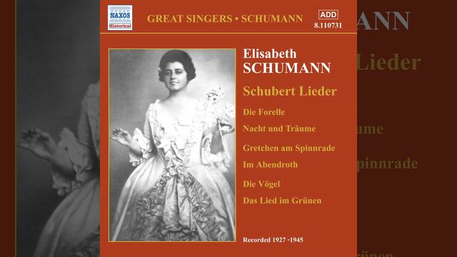 Der Einsame (The Solitary) , Op. 41, D. 800b: Der Einsame, Op. 41, D. 800 смотреть онлайн