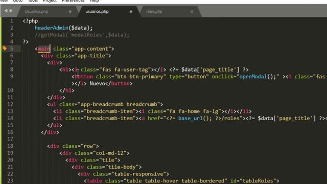 47 - Sistema Usuarios - Crear Vista Usuarios - Tienda Virtual en MVC, PHP, MySQL, POO, PDO смотреть онлайн