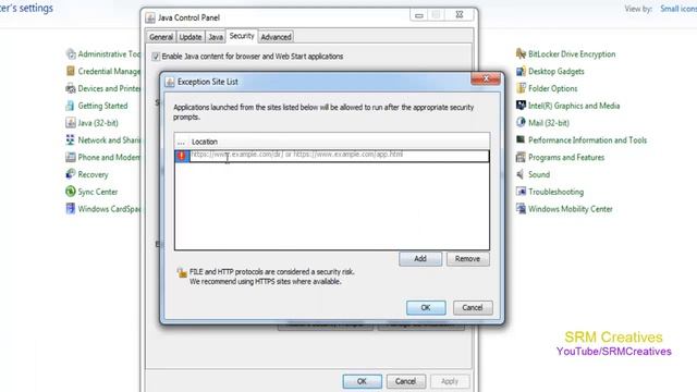 "Application Blocked By Java Security" Error message while approving KYC through DSC смотреть онлайн