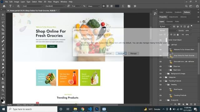 Groxi PSD to HTML Bootstrap 5 - Home Page | Hindi | Urdu | Part 2 смотреть онлайн
