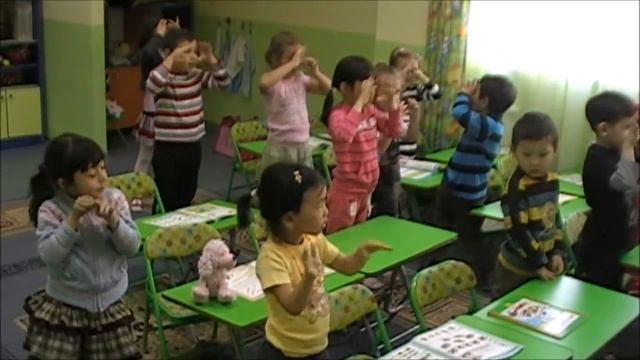 Обучение в детском центре «Кайсар» (12) смотреть онлайн