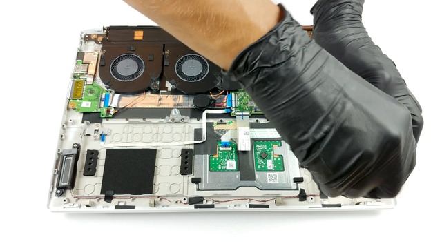 Acer ConceptD 5 (CN515-51) - disassembly and upgrade options смотреть онлайн