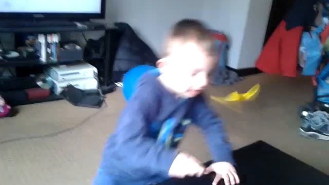 Bouncing on Balloon it pops and child cries ( Funn смотреть онлайн