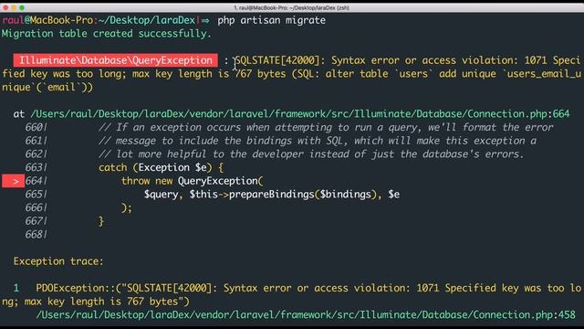 16 - Curso de Laravel 5.6, MySQL смотреть онлайн