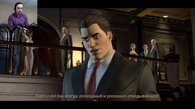 Заторможенный - Batman - The Telltale Series #1 смотреть онлайн
