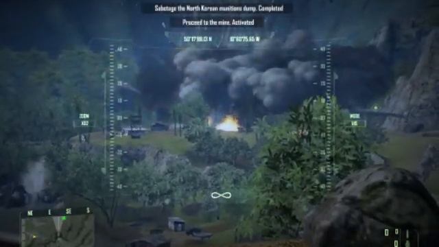 Crysis cutscenes/gameplay music video смотреть онлайн