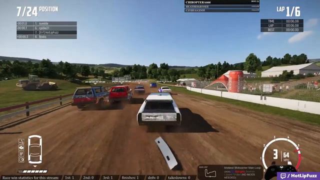 Wreckfest is full of laughs and chaos!