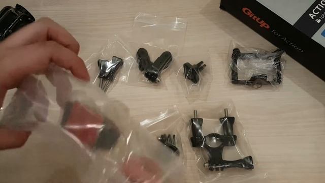GitUp Git2 Pro - Underwater WIFI Action Camera unpacking смотреть онлайн