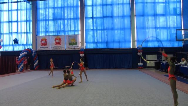 Кубок Челябинской области по художественной гимнастик в гр.упр. Рождественские встречи 12.01.2019 смотреть онлайн