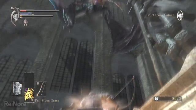 Demon's Souls - Прохождение без смертей - #17 - Boletarian Palace, 1-4 - Убиваем Blue Dragon смотреть онлайн