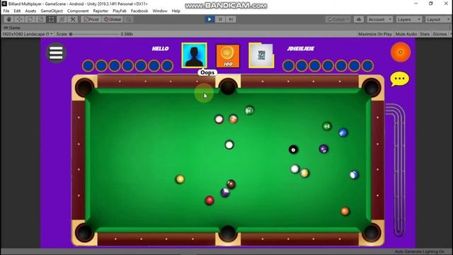 8 Ball Pool Billiards Unity Game Source Code + Multiplayer + Ads + IAP смотреть онлайн