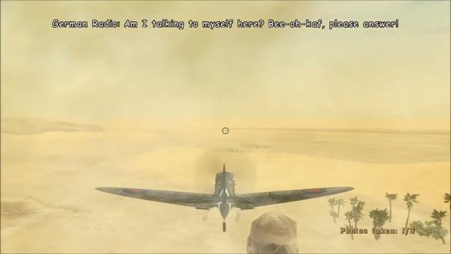 Blazing Angels - Mission 5 - Desert Reconnaissance (XBOX360) смотреть онлайн