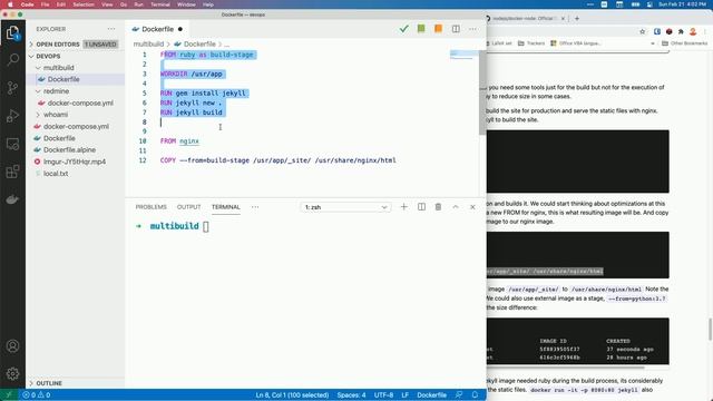 Intro Docker Partie 3F смотреть онлайн