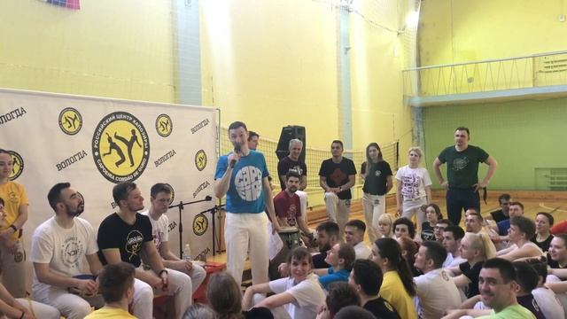 Видео-приглашение от Professor Tin-Tin на "Летний Капоэйра Семинар" в Севастополе. смотреть онлайн