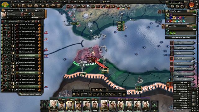 Invadindo Errado - Hearts of Iron 4 Portugal #18 [Série Gameplay Português PT-BR] смотреть онлайн