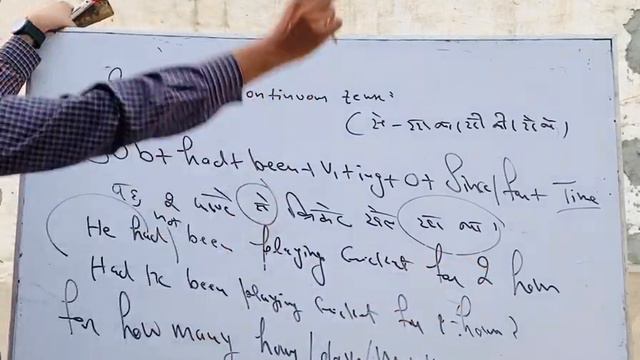 ||Basics of IELTS|| Past Perfect Continuous Tense Explained By SK Sir (Lesson no. 10) смотреть онлайн