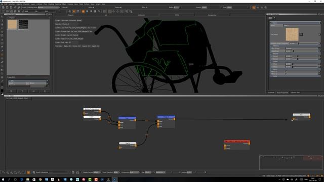 Mari filter tutorial , non destructive node filter | Introduction to Mari 3 | смотреть онлайн