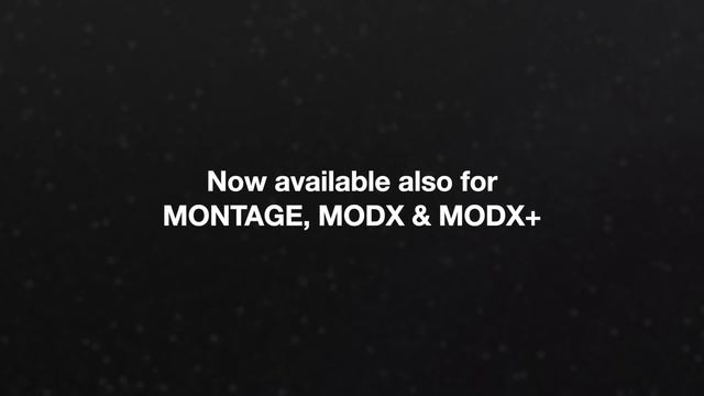 YAMAHA MONTAGE AND MODX SERIES - DX7 Modern Keyboards Soundset Vol.1 [32 Original DX7 patches] смотреть онлайн