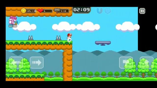 Super Jim Jump | Level 11 to 15 | Area 1 | Sufi Games | Android Game | (No Commentary) смотреть онлайн