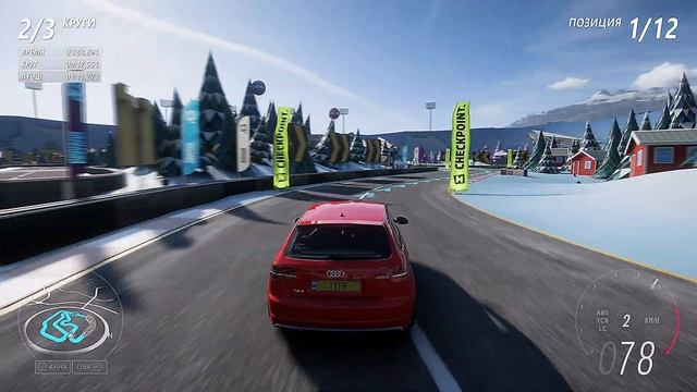Forza Horizon 5 #131 Пик Horizon Трасса "Зимняя сказка" XBOX смотреть онлайн