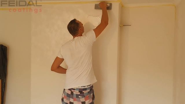 Одна из самых простых декоративных штукатурок! Способ нанесения! смотреть онлайн