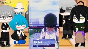 |Реакция 5 аниме|Токийский гуль|1/5|