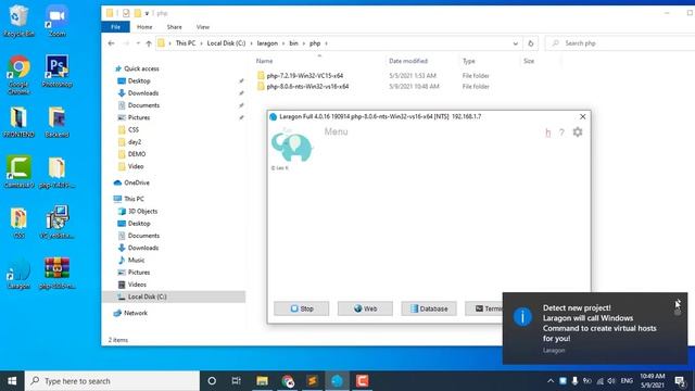 Bài 2. Hướng dẫn quản lý version của PHP và Composer trong Laragon смотреть онлайн