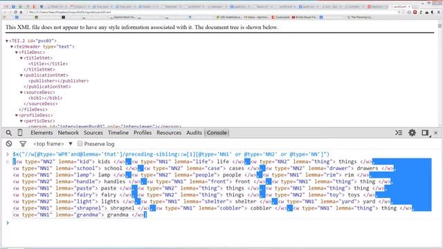 postnominal that -- use xPath in Chrome to find immediate sibling nodes смотреть онлайн