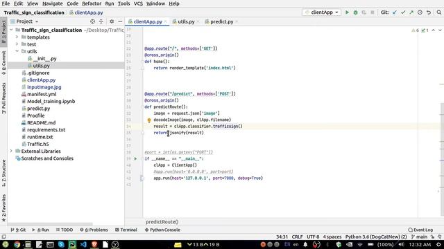 How to deploy Deep Learning model on Flask смотреть онлайн