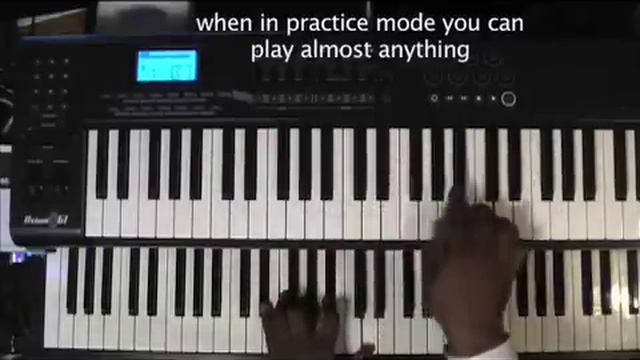 Sam's Simulated Hammond Organ Practice смотреть онлайн