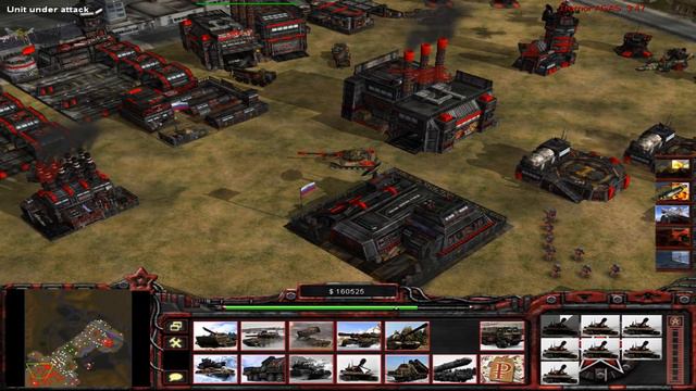 Rise Of The Reds Russia Vs GLA