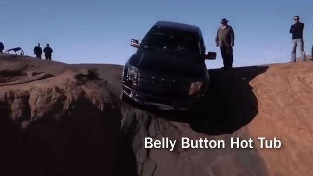 2012 Ford F-150 SVT Raptor on Hell's Revenge Trail in Moab, Utah смотреть онлайн