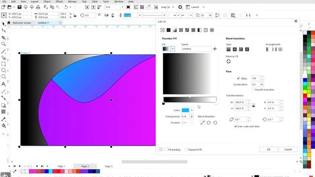 Web Banner Design In Coreldraw | Template 2 | ALIHDK Graphics смотреть онлайн