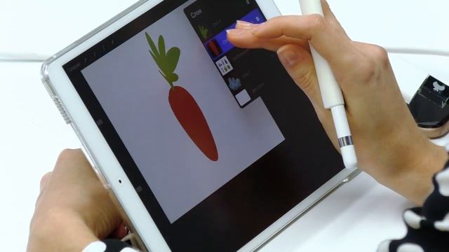 Как рисовать в Procreate. Уроки рисования Елизавета Парфенова (Академия re:Store) смотреть онлайн