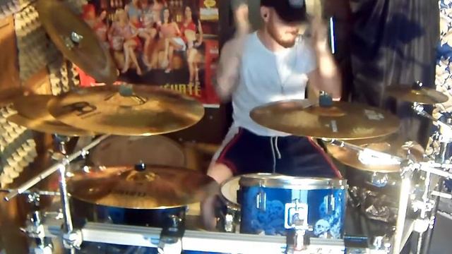 Rtevez-Sabia Naturaleza drum cover смотреть онлайн