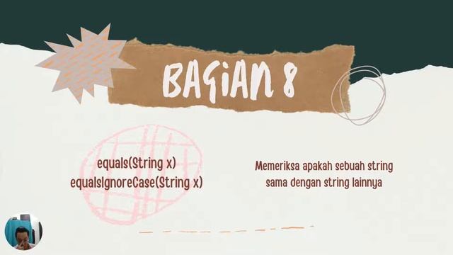 JAVA String Functions смотреть онлайн