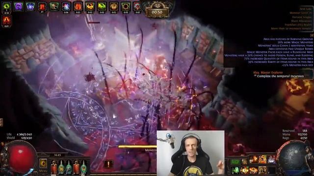 Doryani's Prototype + Fist. Highest damage armour. Build in progress. Path of Exile (3.11 Harvest) смотреть онлайн