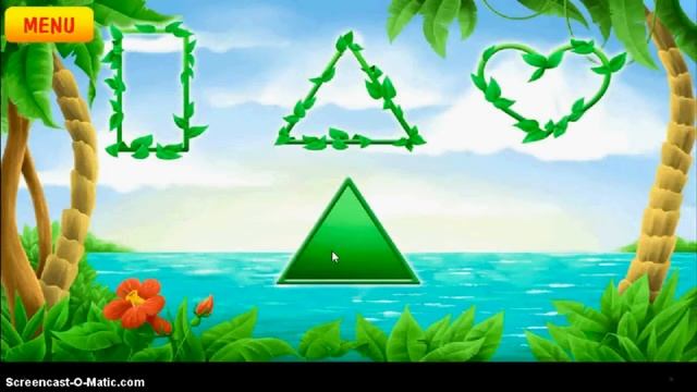Детская развивающая игра "Изучаем фигуры! Для детей" - Обзор смотреть онлайн