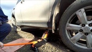 Домкрат Подкатной АвтоДело